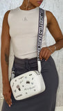 BOLSO KAR LAGERFELD MAYBELLE CROSSBODY WITH PINS