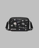 BOLSO KAR LAGERFELD MAYBELLE CROSSBODY WITH PINS