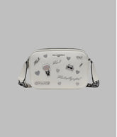 BOLSO KAR LAGERFELD MAYBELLE CROSSBODY WITH PINS