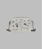 BOLSO KAR LAGERFELD MAYBELLE CROSSBODY WITH PINS