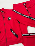 CONJUNTO KARL LAGERFELD L4ZE7088 LOGO AL LADO