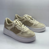 TENNIS GUESS CLEVVA DORADO