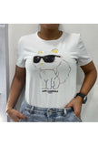 CAMISETA KARL LAGERFELD L4WHD033