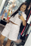 Conjunto Adidas Short Mujer