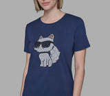 CAMISETA KARL LAGERFELD L5WHCA82