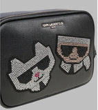BOLSO KARL LAGERFELD MAYBELLE RHINESTONE