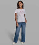CAMISETA KARL LAGERFELD CHOUPETTE LINK GRAPHIC TEE